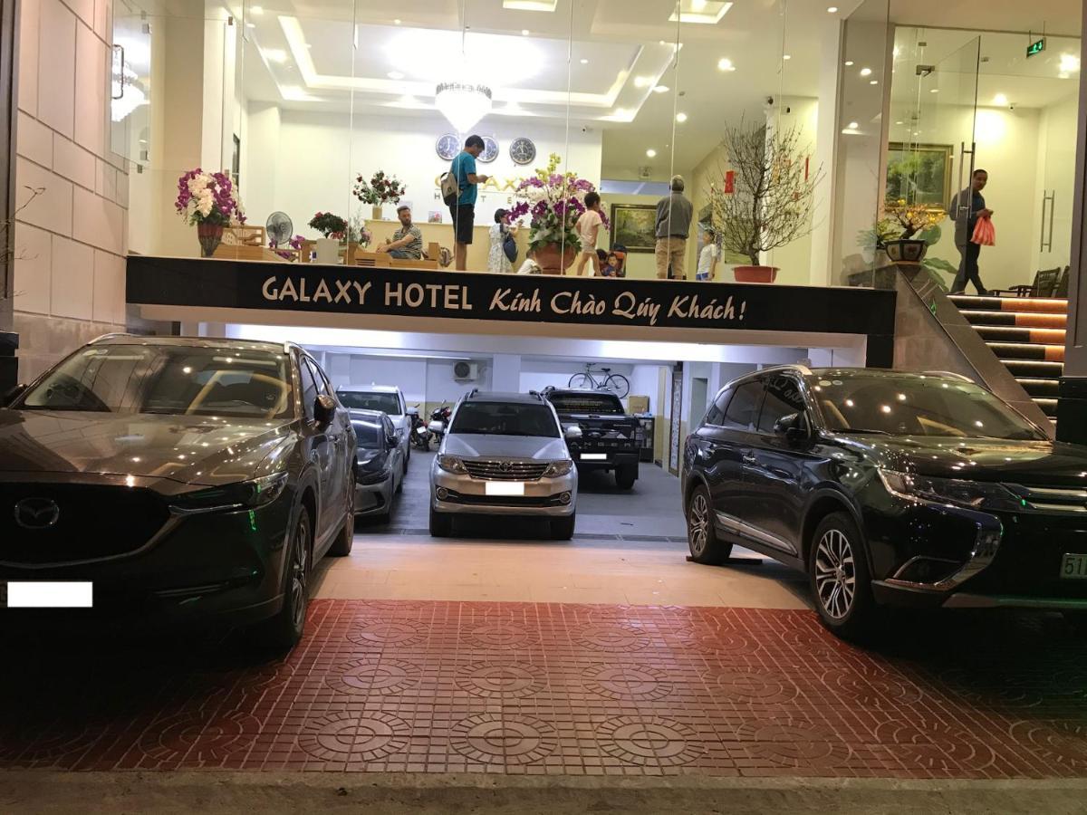 Galaxy Hotel Quy Nhon Eksteriør billede